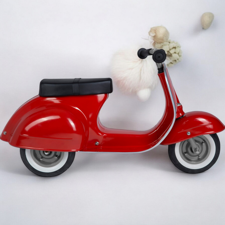 Primo Vollmetall-Lauflernroller | Vespa von Ambosstoys